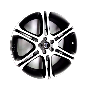 Image of Wheel (20&quot;, 8x20&quot;, Grey, Dark, Colour code: 958, Aluminum) image for your Volvo XC90